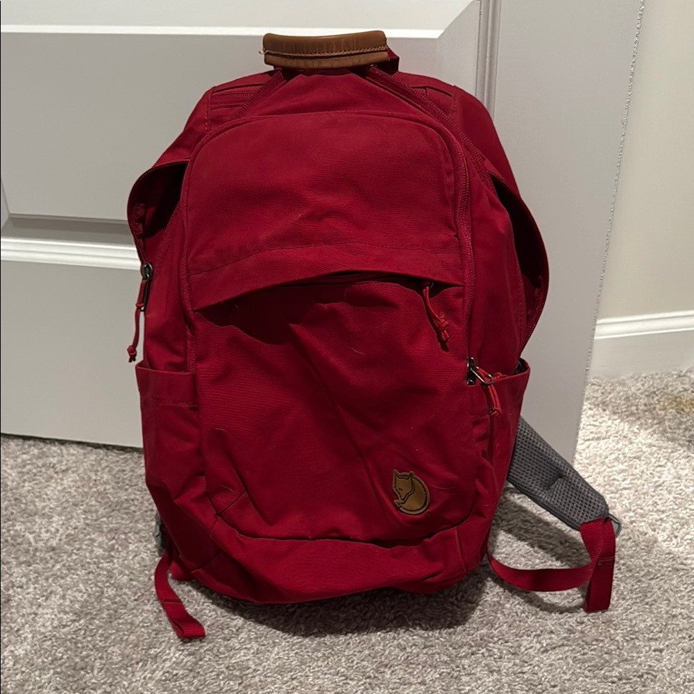 Red Backpack